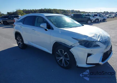 2017 Lexus Rx 350 из США, поврежденный, VIN 2T2BZMCA1HC106819